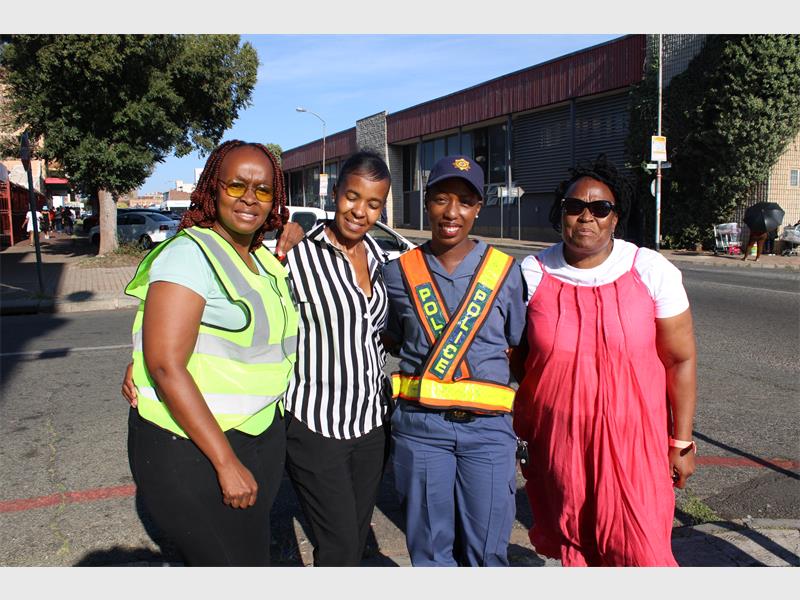 Following reports of violence, late-coming and substance abuse among learners, Springs SAPS and local schools conducted a safety operation in the CBD to restore order.