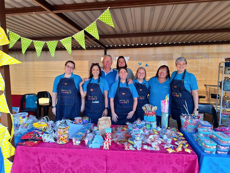 The public is invited to support the Felicitas School Fête in March.