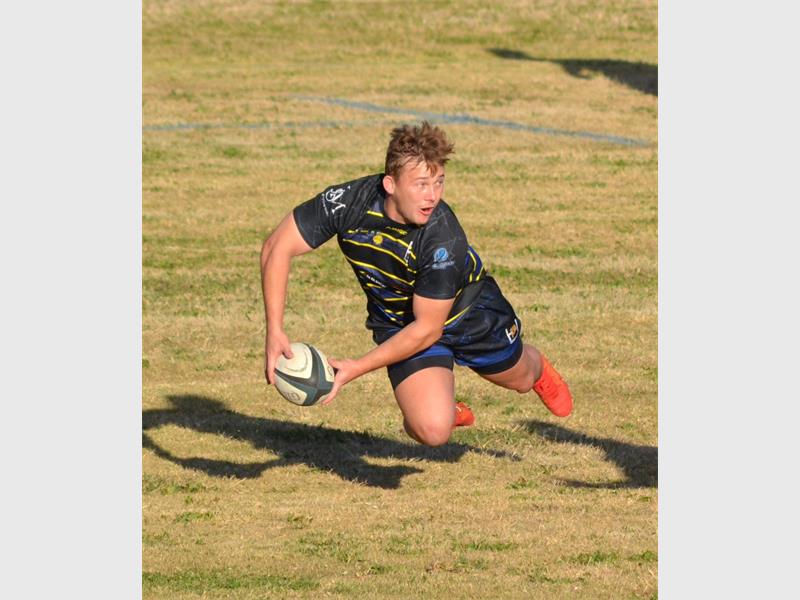 PJ de Beer has traded his jersey for a coaching role at Springs Rugby Club, guiding the first team backline as the season gains momentum.