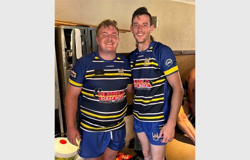 Springs Rugby Club kicked off their season against Wanderers Rugby Club in Johannesburg, with the second team claiming a narrow 7–0 win despite storm interruptions.