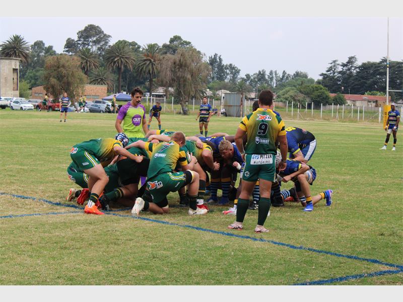 Springs Rugby Club endured a difficult first home fixture of the season after Naka Bulls ran riot, securing dominant wins over both the first and second teams.