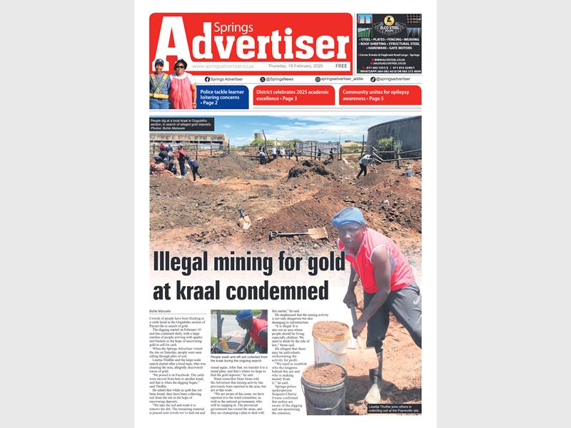 Readers can expect the same service they have always known.