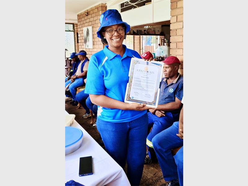 The Springs SPCA thanked Nkosi for her dedication, fundraising efforts and compassion, saying her energy and commitment will be deeply missed by staff and the community.