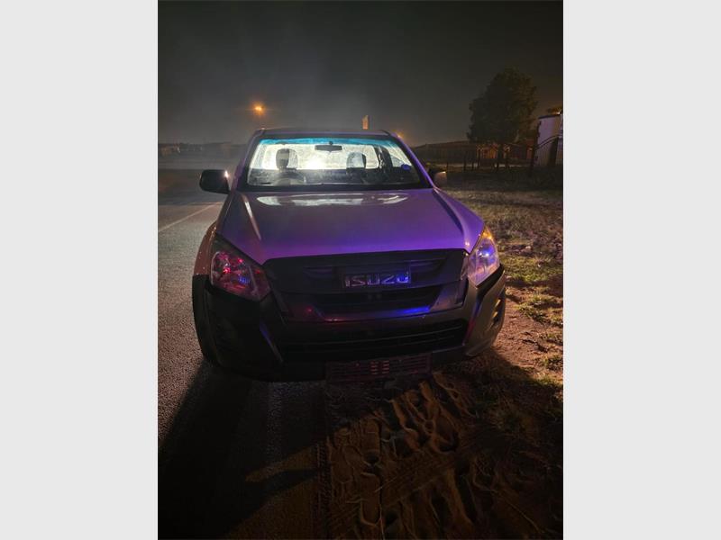 Officers tracked the stolen light delivery vehicle to Springs, where it was found abandoned and later taken to the Aeroton pound for safekeeping.