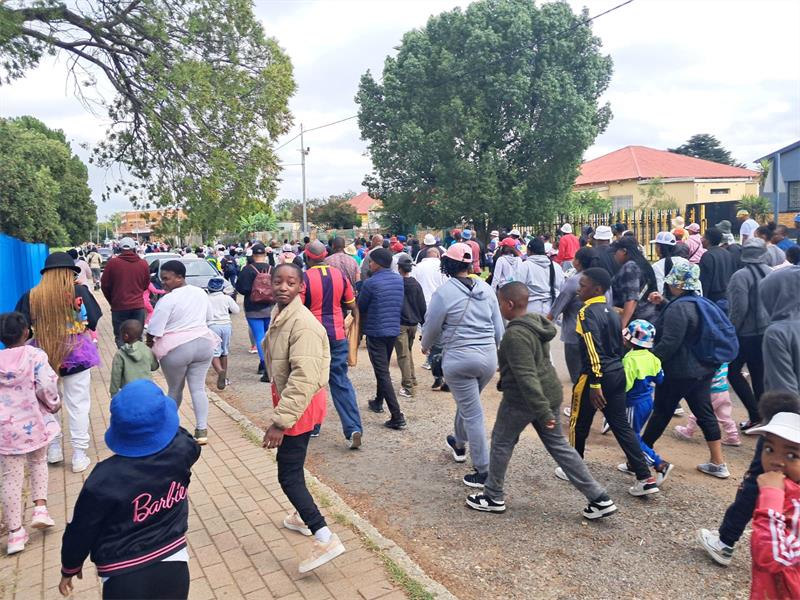 Strubenvale Primary School invites residents to join their annual 5km fun walk on which promises family entertainment and fun-filled activities.