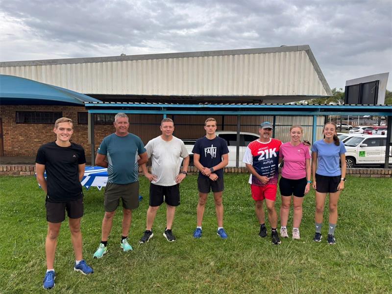 Springs Striders is welcoming everyone to their weekly 4km or 8km walks and runs designed to get their community active and social.