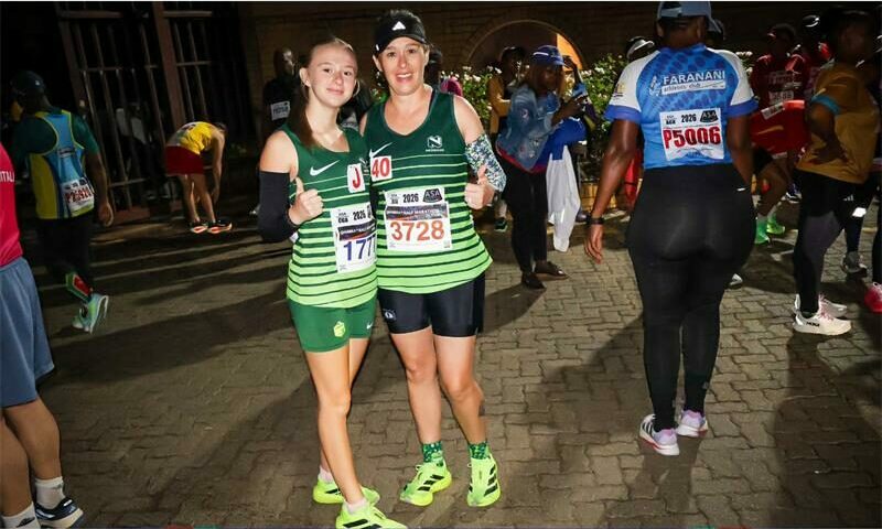 A young Springs athlete has earned provincial colours and is preparing to compete on the national stage after a strong performance in the 1500m steeplechase.