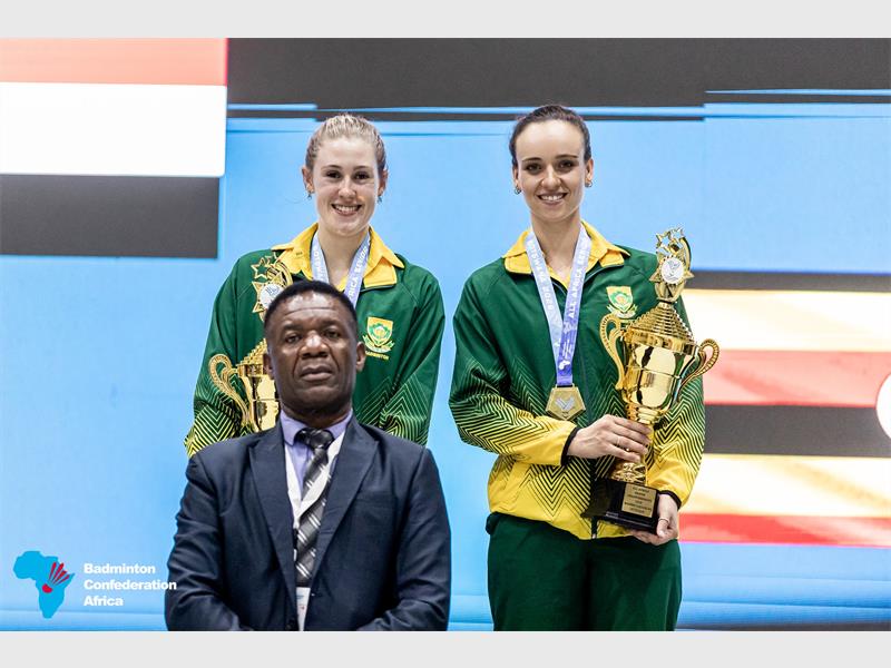 She helped the South African women's side to the teams title, which sealed their qualification for the global showpiece to be held in Denmark from April 24 to May 3.