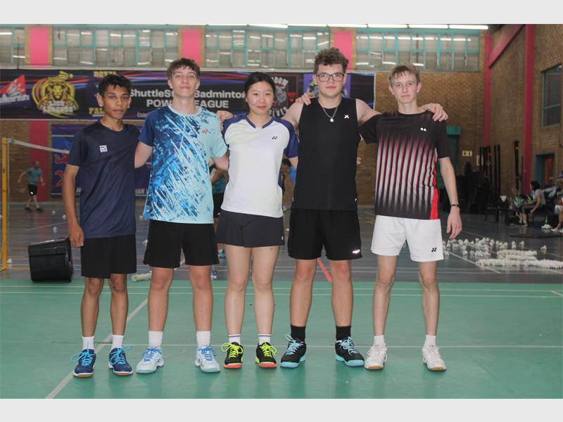 Four players are in the U19 squad while three are in the U17 team.