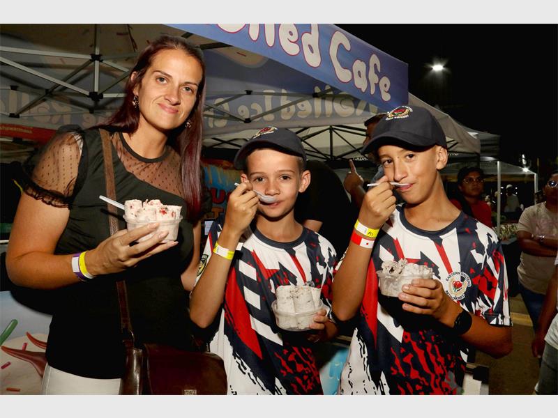 The merged Benoni, Alberton and Emperors Palace night markets created a lively hub of food, shopping and entertainment.