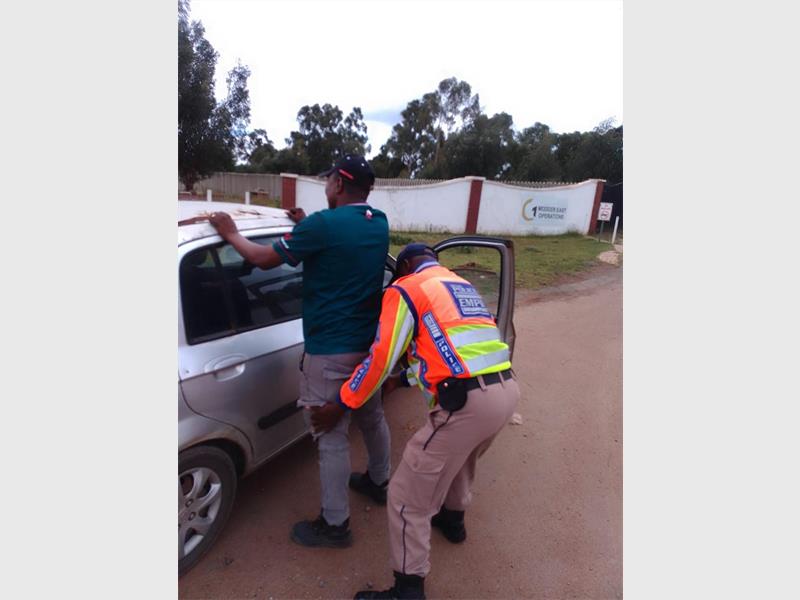 During the operation, 22 pedestrians and 20 vehicles were stopped and searched for illegal goods or substances.