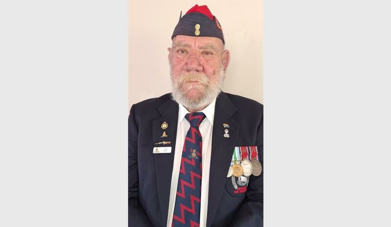 Curator Errol Brits said the event aims to educate and inspire young people to learn more about military history.