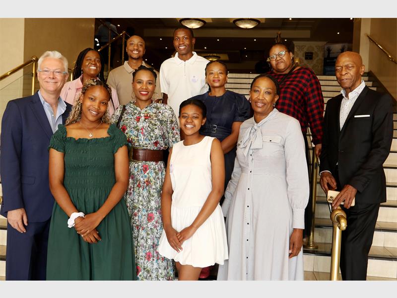 Top-performing learners from Springs are among those benefiting from life-changing Peermont bursaries.
