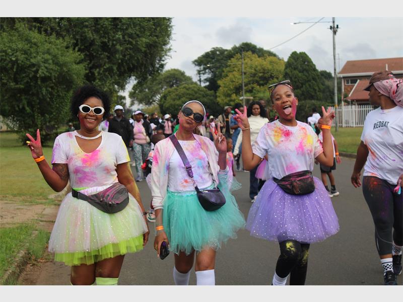 Strubenvale Primary School hosted its much-anticipated annual fun walk on March 14, where learners, parents and teachers got active in a 5km walk.