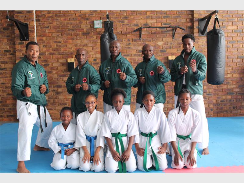 Young karatekas and seasoned sensei from Springs will showcase their skills on the international stage in a virtual tournament this April.
