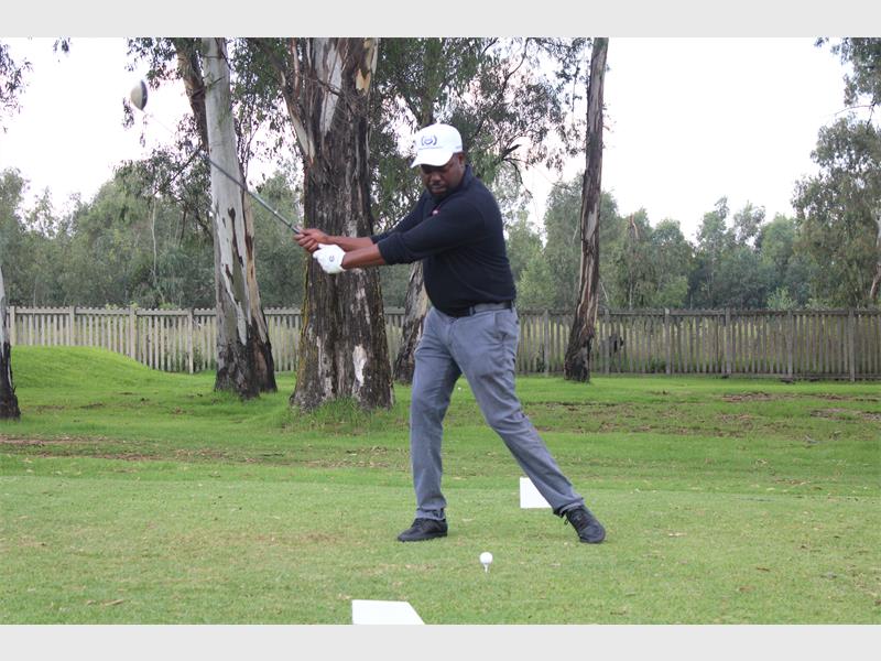 Golfers rallied behind KUSO’s mission to uplift disadvantaged learners through their annual golf day.