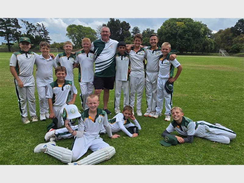 Junior chairperson Rudolph Lizemore said it is a historic moment for the club with three teams reaching the finals.