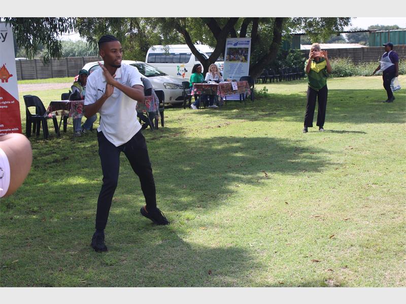 From health check-ups to fitness tips, Purple Day focused on improving the wellbeing of people with epilepsy.