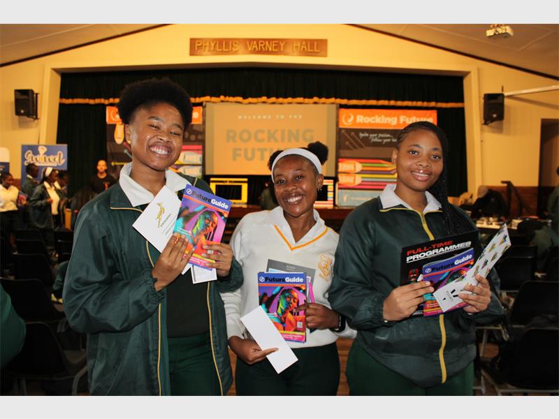 Organisers said the expo helps matrics understand their options after school, including studying, taking a gap year, internships or gaining work experience.