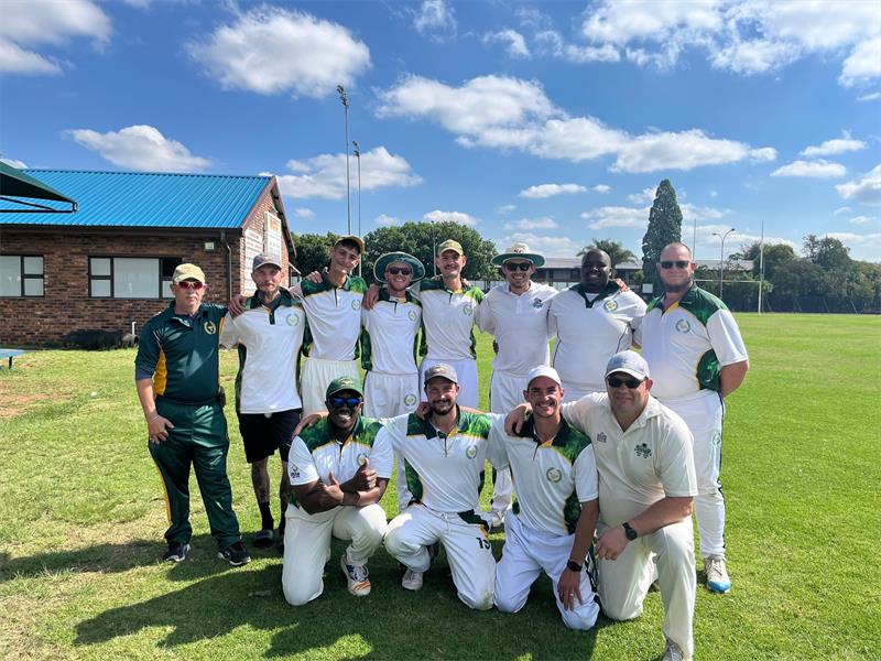 Captain Rickus Neethling delivered a standout bowling performance, taking three wickets and helping defend the total.