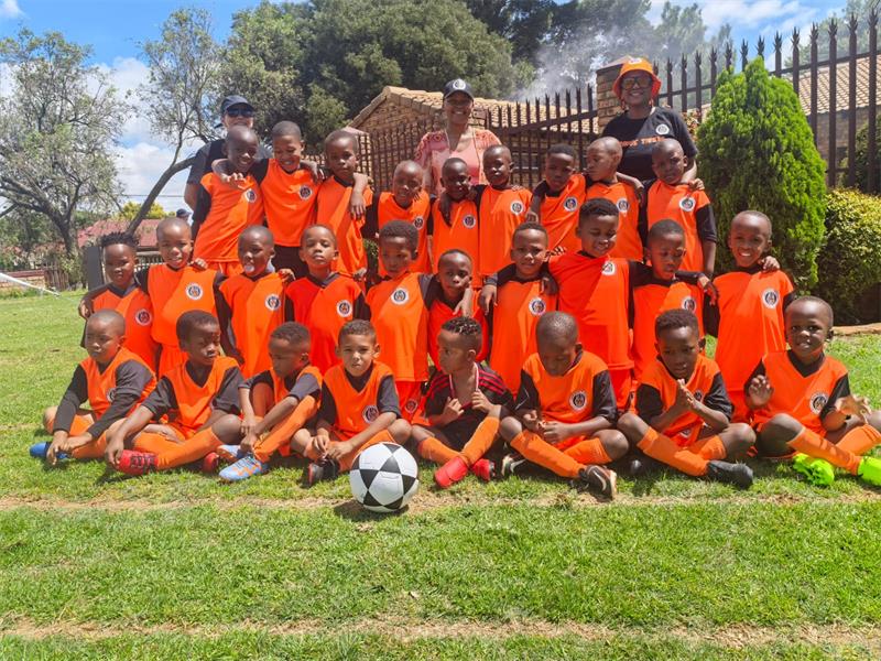 Springs Tigers Football Club celebrated its first anniversary on March 7 while also unveiling its refreshed orange kit for the 2026 season.