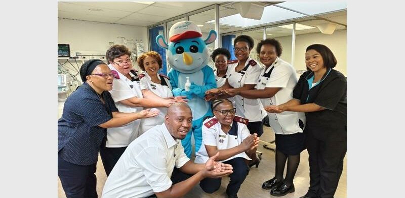 Netcare N17 Hospital turned hygiene education into a fun and interactive experience with a creative initiative for staff and patients.