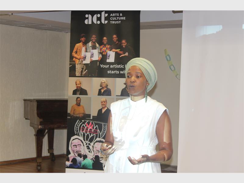 From portfolios to mentorship, young creatives in Ekurhuleni gained insight into the ACT Nyoloha Scholarship process.