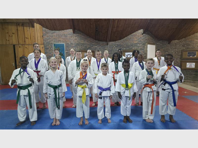 Twenty-three karatekas from KWF Springs delivered impressive results at a friendly championship in Brakpan, showcasing skill across all belt divisions.