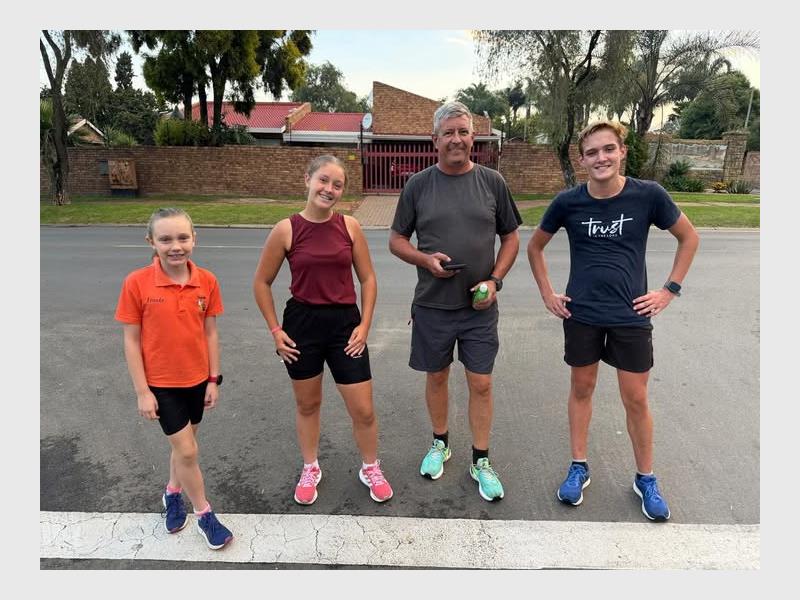 Springs Striders welcomes everyone to their weekly 4km or 8km walks and runs designed to get their community active and social.