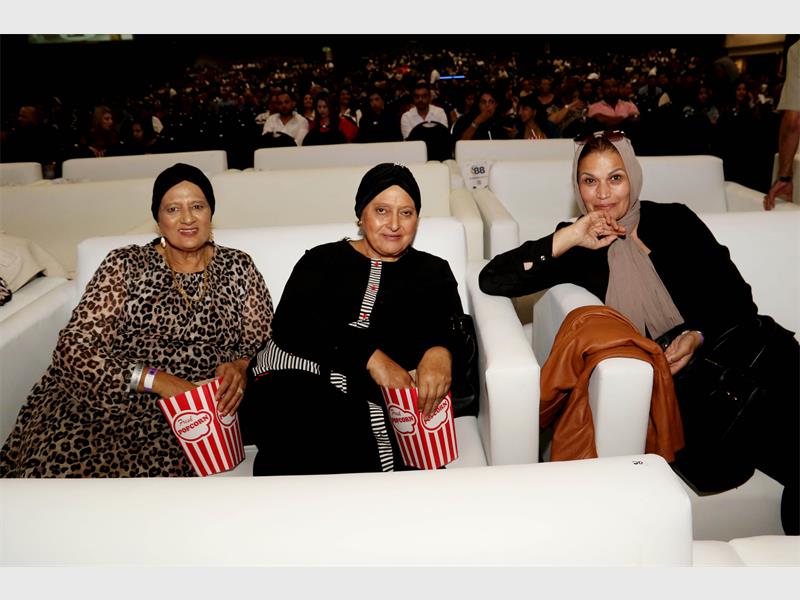 The popular Pakistani singer had nearly 3 000 fans singing along during his electrifying show.