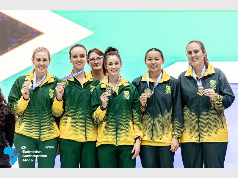 South Africa will be represented by Johanita Scholtz, Amy Ackerman, Elmè de Villiers, Anri Schoones and Chloe Lai.