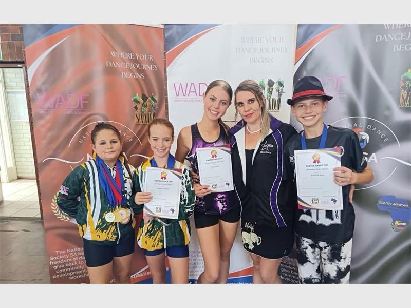 Dance instructor Mariska Wolmarans is proud of her dancers.