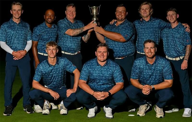 Christy Raper brought players from Alberton, Kempton Park, Benoni and Boksburg to nationals and won.