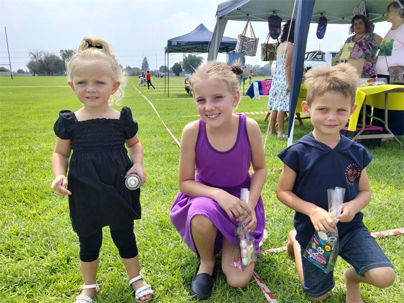 The egg hunt raised funds for the club and the development of junior club rugby in Springs.