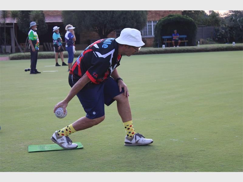 Nine teams took to the greens for a lively round of Ultimate Action Bowls, with players sharing their strategies and passion for the game.