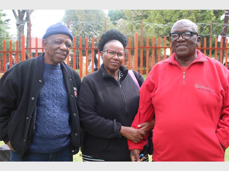 Residents highlighted various service delivery issues, including the billing system and waste removal services.