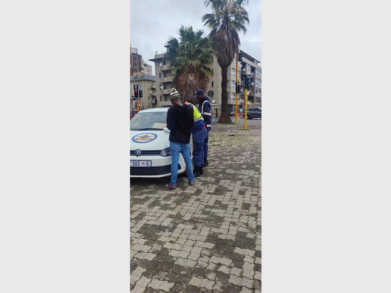 Authorities intensify stop-and-search operations to improve safety on Gauteng roads.