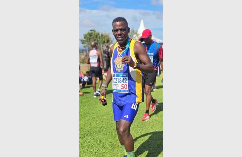 Captain Sagathavan Pather and Sergeant Mmeselane Ramoshu reflected on their marathon journeys.