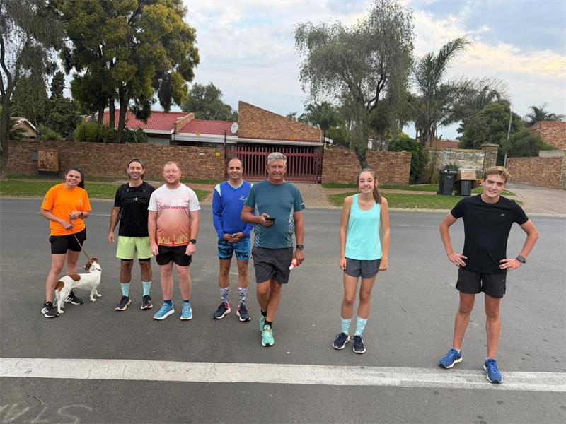 Springs Striders is welcoming everyone to their weekly 4km or 8km walks and runs designed to get their community active and social.