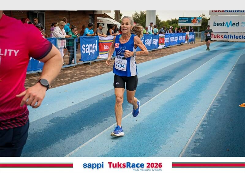 After more than 30 years with Springs Striders, Karin Smith is giving back by stepping into the role of chairperson with a vision to grow an inclusive and community-driven club.