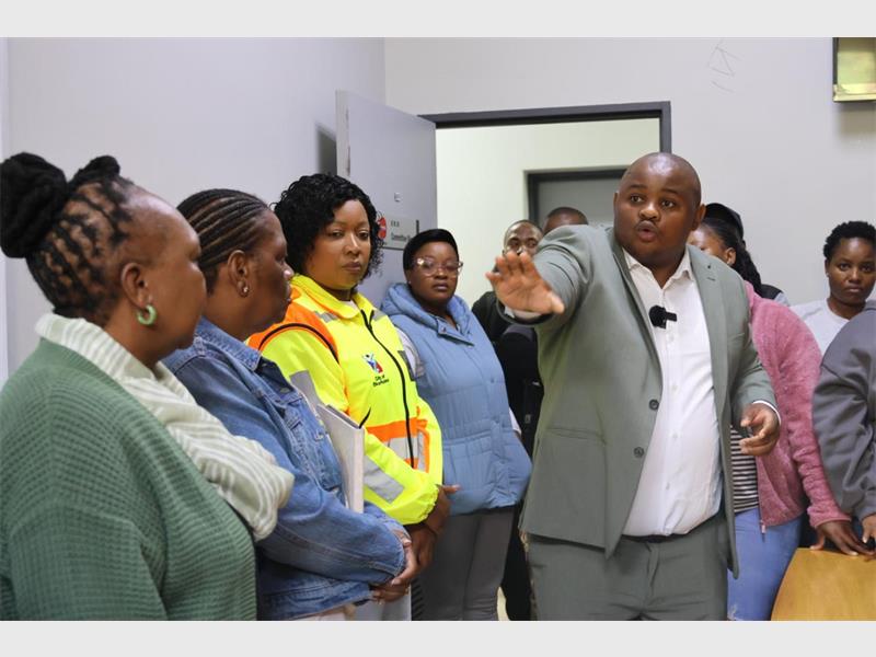 Mobile clinics have been deployed to ensure patients continue receiving care during the transition.