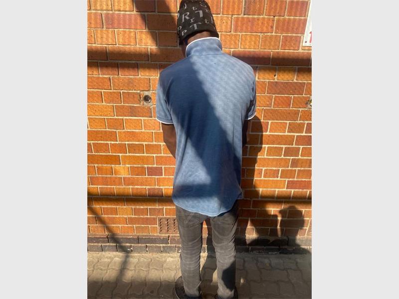 An EMPD operation led to the arrest of two suspects in Springs and Putfontein, including an undocumented man and a wanted house break-in suspect.
