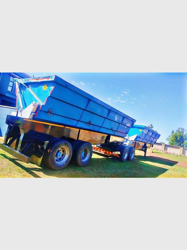 EMPD officers recovered two stolen trailers after acting on information in Springs.