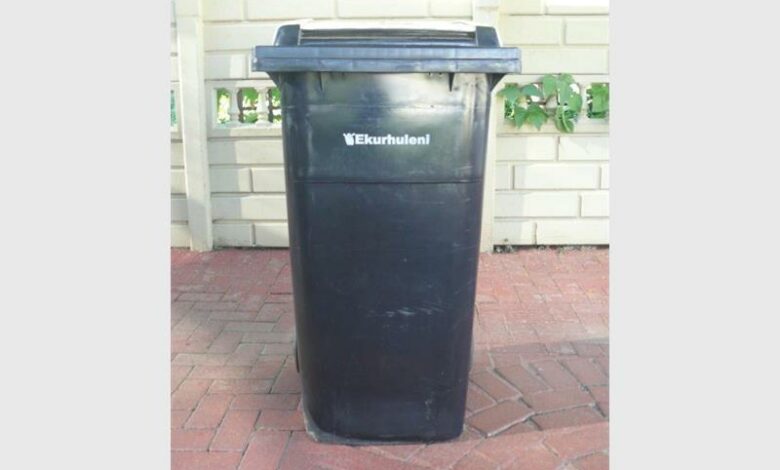 “What is the policy of the city with regard to charging residents of complexes for wheelie bins that they do not use?”