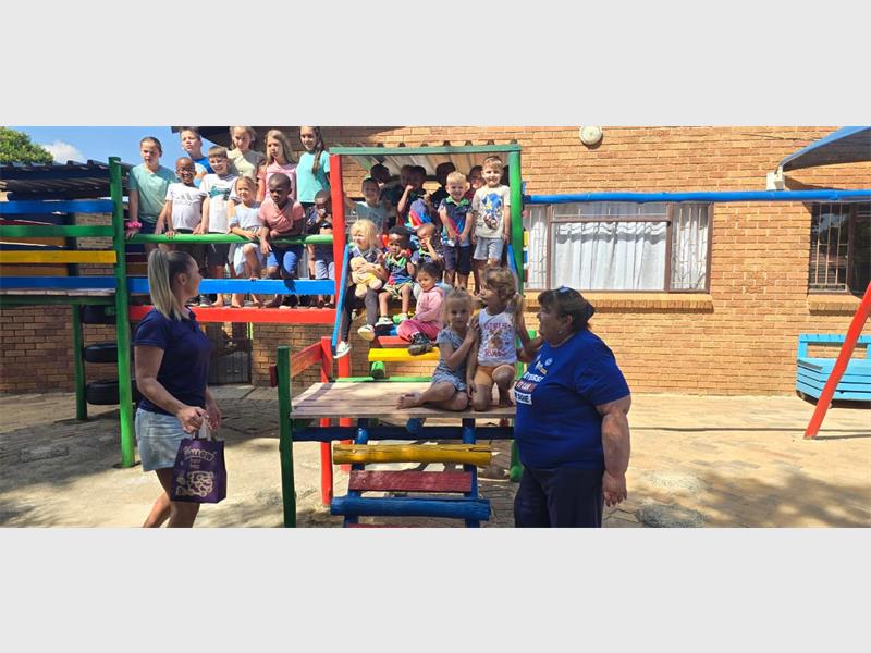 Beneficiaries across Springs received Easter treats in a community-driven initiative.