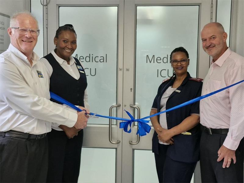 Netcare N17 Hospital has unveiled a new Medical ICU aimed at enhancing access to advanced, specialised care for the community.