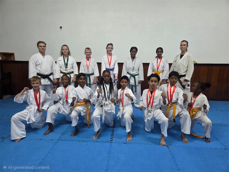 Kishou JKS Karate Springs students impressed against competitors from across South Africa and Zimbabwe in the JKS Nationals.