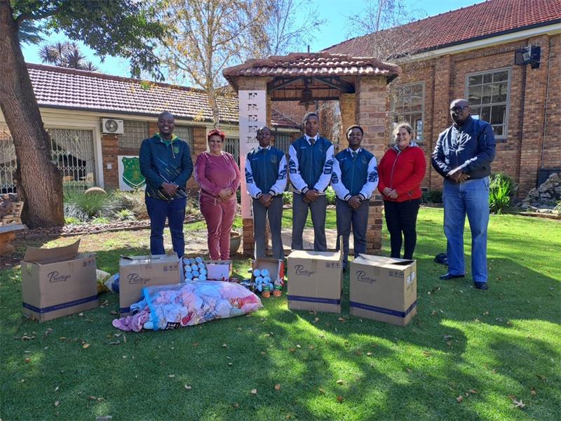 The initiative highlighted the impact of community support and giving back.