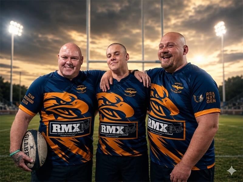 Die rugbyklub het nou 016 en o18 spanne waarby spelers kan aansluit.