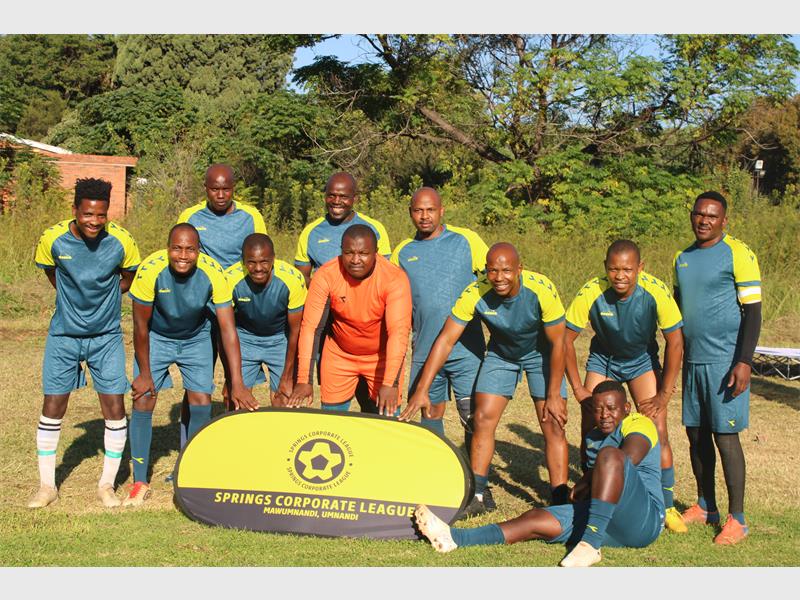 Springs Corporate League PRO Mncedisi Ntuli says the season has started positively, with improved team commitment and exciting football for supporters.